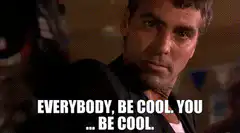 George Clooney Be Cool