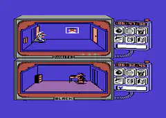 Two player pixel art game