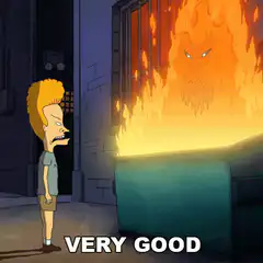 Beavis and Butt-Head Very Good Indeed