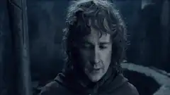 Bilbo Baggins sad face