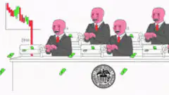 Fed printing money as stock market crashes
