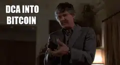 Harrison Ford DCA Into Bitcoin