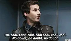Andy Samberg Oh Cool Cool Cool
