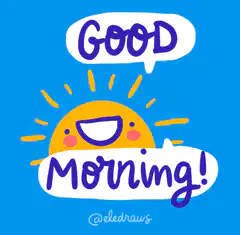 Good Morning Sun GIF