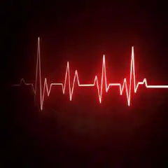 Bitcoin heartbeat animation