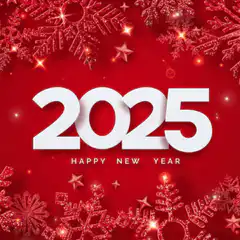 2025 Happy New Year