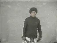 Bruce Lee falls over backwards