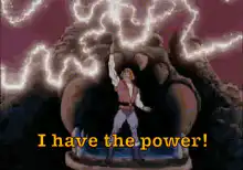 He-Man transforms his sword