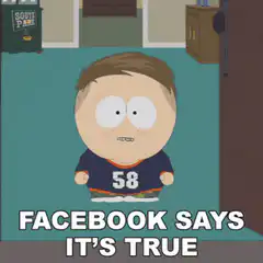 Stan Marsh Facebook Says It's True