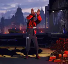 D.Va heart hands emote
