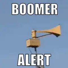 Boomer Alert Siren