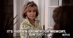 Jane Fonda It's Hidden From Your Memory