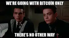 We're Going With Bitcoin Only