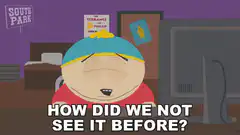 South Park How Did We Not See It Before