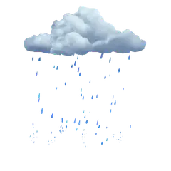 Rain cloud animation