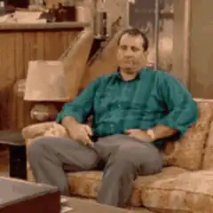 Bob Belcher sitting on couch