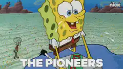 SpongeBob The Pioneers Used To Ride These Babies