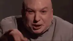 Dr. Evil points finger