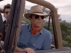 Hannibal Lecter reacts to T-Rex wakeboarding
