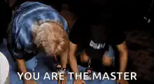 You Are The Master