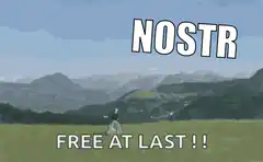 Nostr free at last
