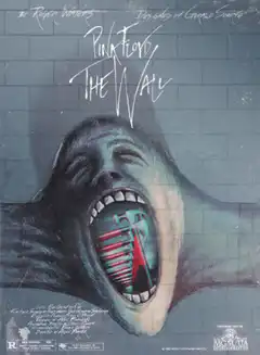 Pink Floyd The Wall movie poster