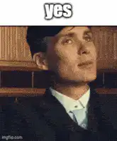 Cillian Murphy yes