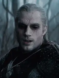 Henry Cavill as Geralt of Rivia