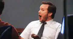 Chris Pratt shocked face