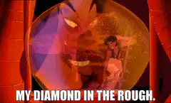 Iago My Diamond in the Rough