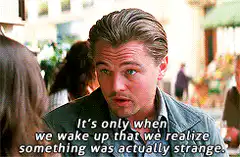 Leonardo DiCaprio It's Only When We Wake Up