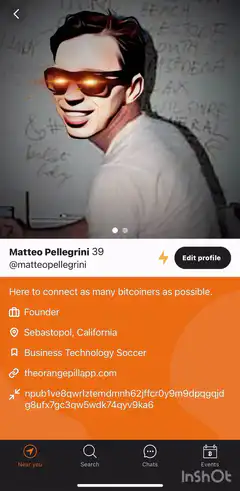 Send 21 sats payment