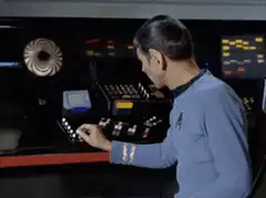 Spock says shit