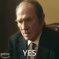 Tommy Lee Jones says YES