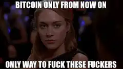Rebecca De Mornay Bitcoin Only From Now On
