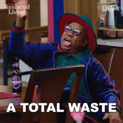 Uncle Ruckus A Total Waste
