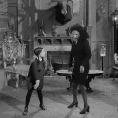 Mary Poppins dancing with Jane