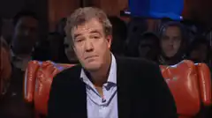 Jeremy Clarkson laughing hysterically