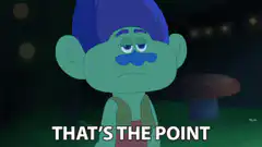 Troll That's The Point
