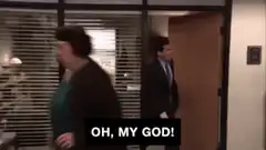 Michael Scott Oh My God
