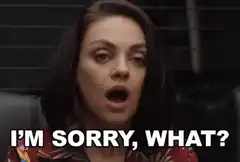 Mila Kunis I'm Sorry What