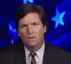 Tucker Carlson confused face