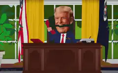 Donald Trump Relax Guy