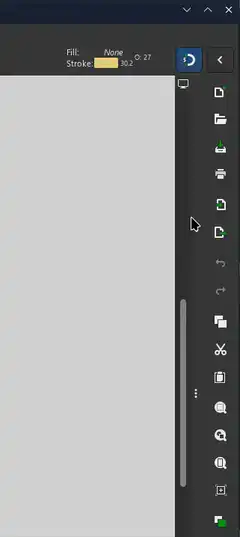 Inkscape snapping settings menu