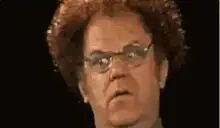 John C. Reilly wide eyes