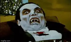 Count Dracula buffering