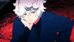 Inosuke bored face