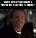Jack Nicholson laughing meme