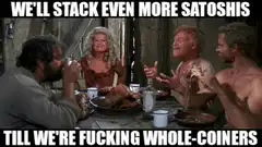 We'll Stack Even More Satoshis