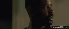 Idris Elba screaming in anger